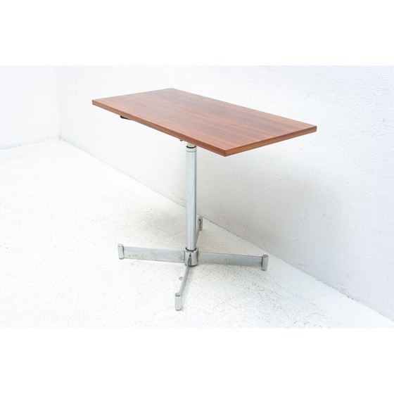 Image 1 of Vintage Couchtisch aus Holz, Tschechoslowakei 1970