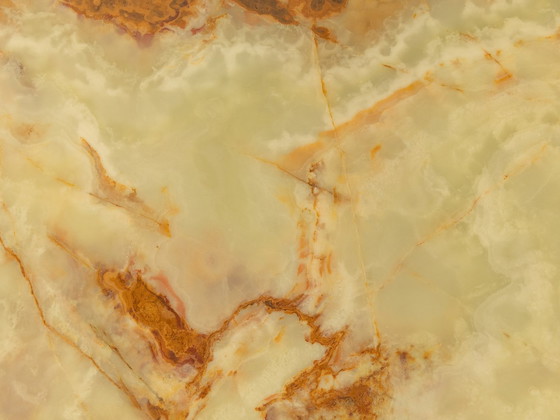 Image 1 of  Einzigartiger Onyx-Marmor-Schreibtisch