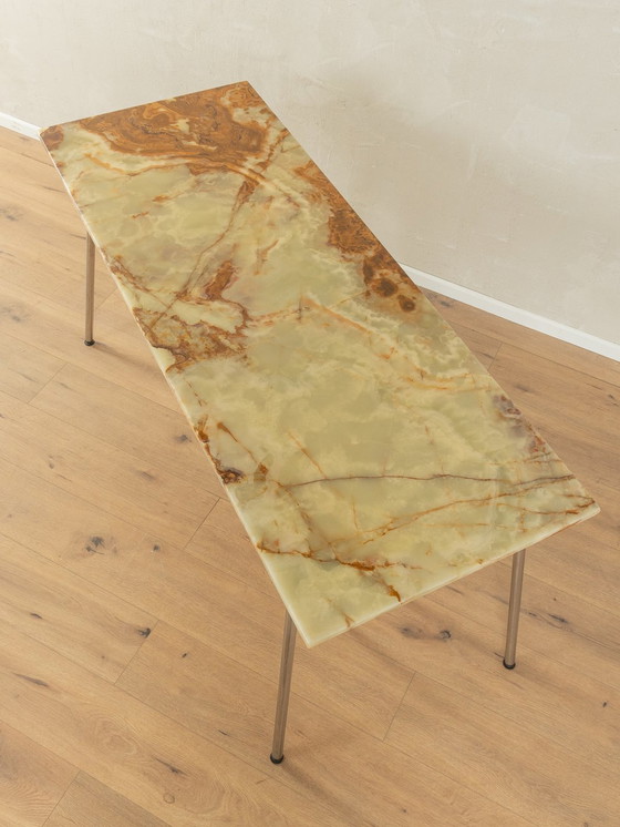 Image 1 of  Einzigartiger Onyx-Marmor-Schreibtisch