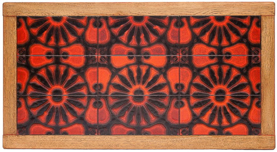 Image 1 of Niedriger Tisch, Danikowski-Keramik, 1960