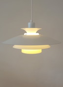 Dänische Tablettlampe von Jeka Metaltryk Model Stine