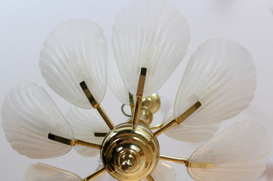 Image 1 of Novaresi Milano Glas -Kronleuchter