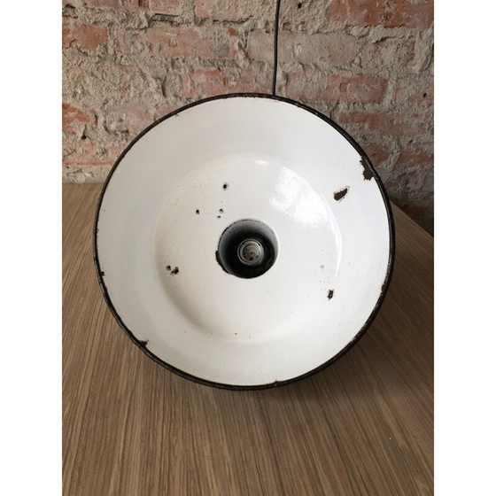 Image 1 of Industrielle Hängelampe aus der Fabrik von Wilkasy A23, 1960er Jahre