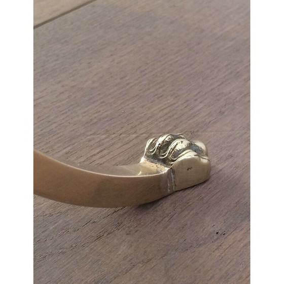 Image 1 of Zeitschriftenständer mit Klauenfüßen von Maison Jansen, 1940