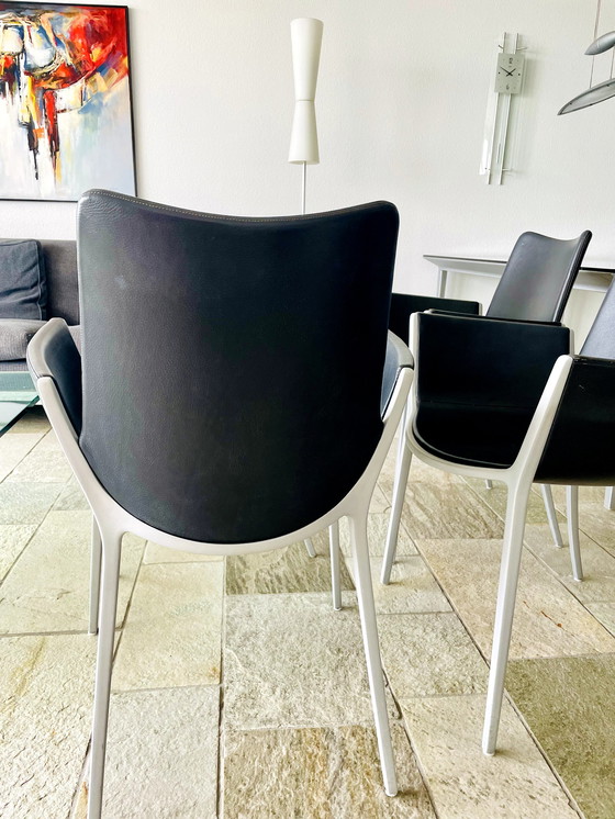 Image 1 of Cassina Djuna Esstischstühle von Jorge Pensi