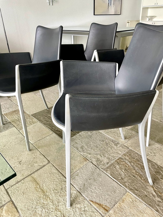 Image 1 of Cassina Djuna Esstischstühle von Jorge Pensi