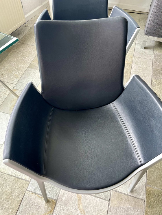 Image 1 of Cassina Djuna Esstischstühle von Jorge Pensi