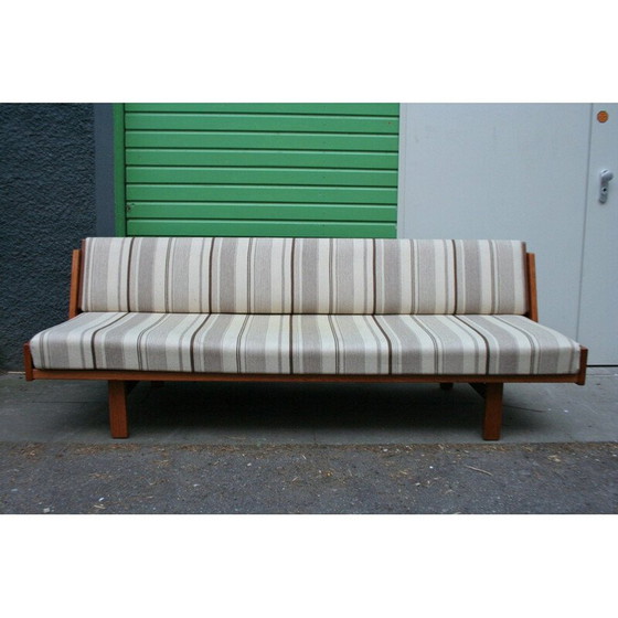 Image 1 of Vintage Daybed, Modell GE6 von Hans Wegner für Getama, Dänemark, 1970er Jahre