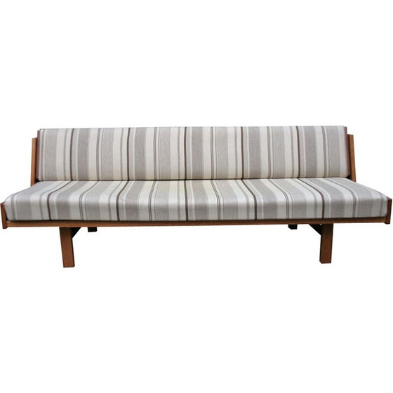 Image 1 of Vintage Daybed, Modell GE6 von Hans Wegner für Getama, Dänemark, 1970er Jahre