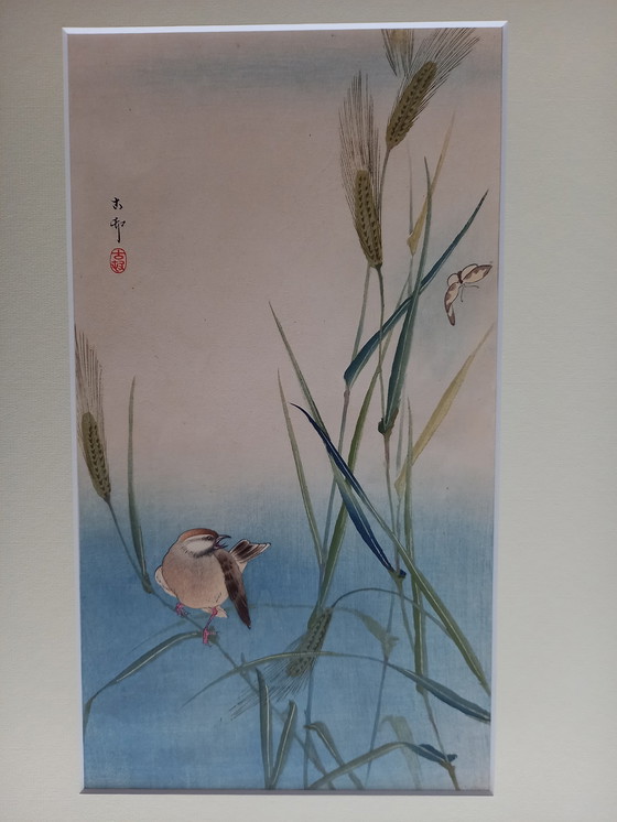 Image 1 of Ohara Koson Japanischer Druck