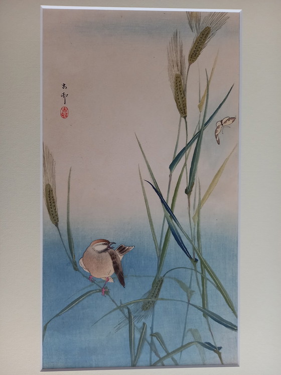 Image 1 of Ohara Koson Japanischer Druck