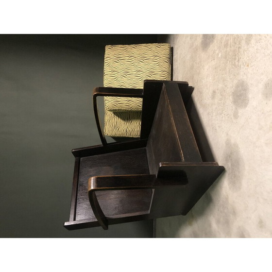 Image 1 of Modernistische Sessel im Vintage-Stil, 1930er Jahre