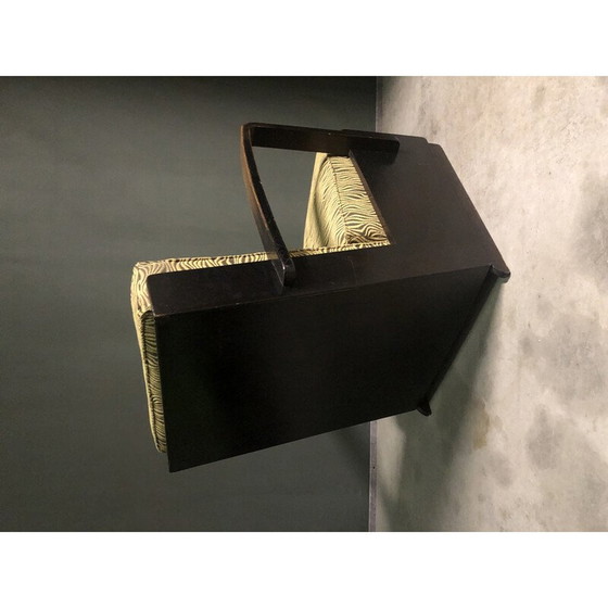 Image 1 of Modernistische Sessel im Vintage-Stil, 1930er Jahre