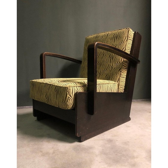 Image 1 of Modernistische Sessel im Vintage-Stil, 1930er Jahre