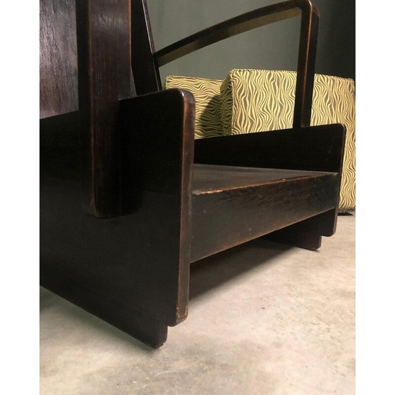 Image 1 of Modernistische Sessel im Vintage-Stil, 1930er Jahre
