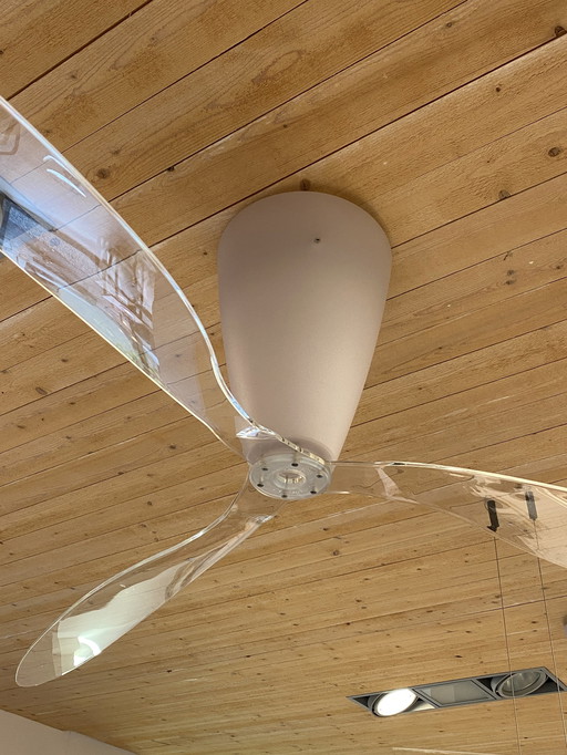 Luceplan - Blow - Ventilator-Deckenleuchte