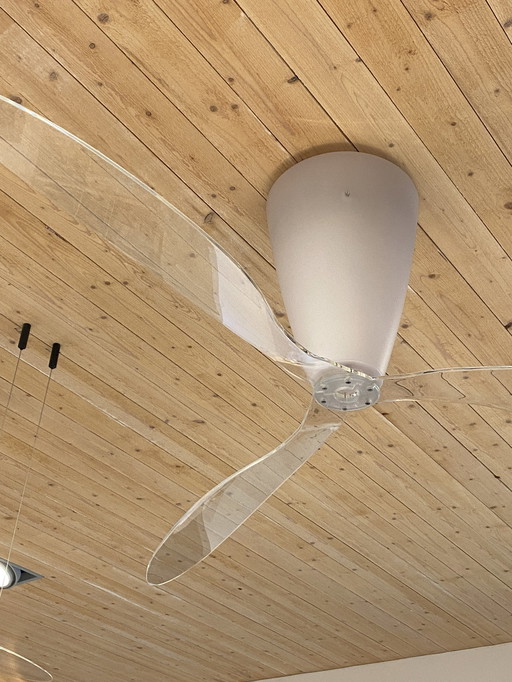 Luceplan - Blow - Ventilator-Deckenleuchte