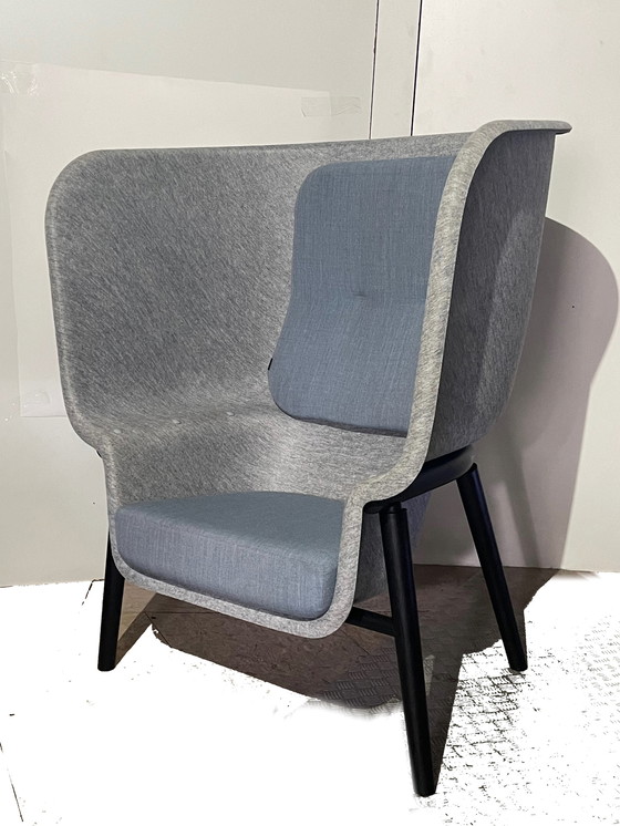 Image 1 of 2x De Vorm Akustikohrsessel PET-Filz