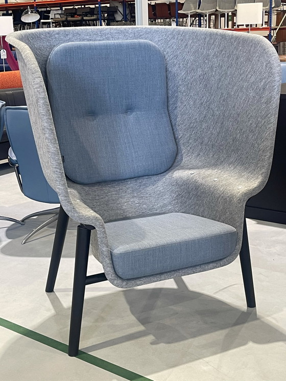 Image 1 of 2x De Vorm Akustikohrsessel PET-Filz