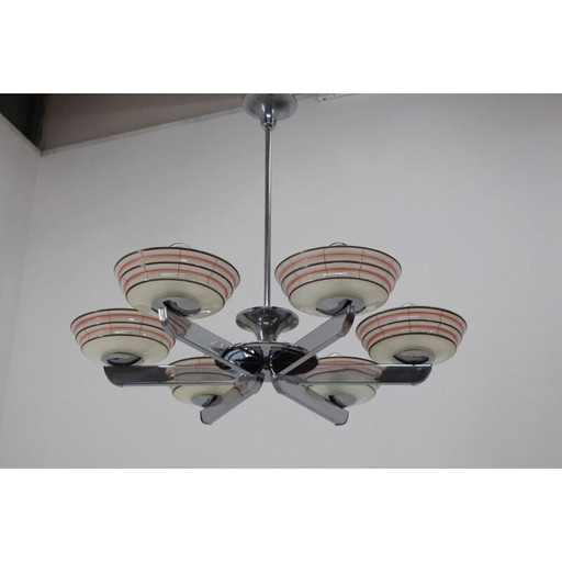 Vintage-Kronleuchter im Art déco-Stil, 1930