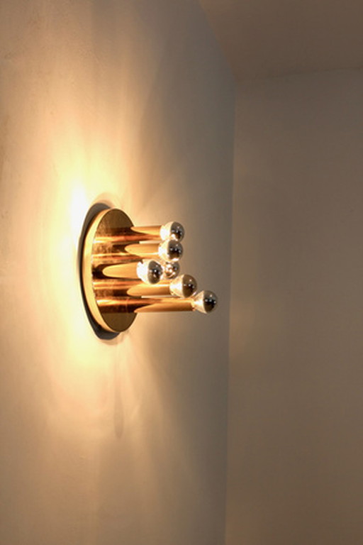 Messing Flush Mount oder Wandleuchte