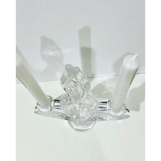 Image 1 of Vintage-Kristall-Kerzenhalter aus Valves