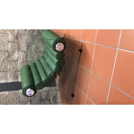 Image 1 of Paar vintage ledersessel von Fabio lenci