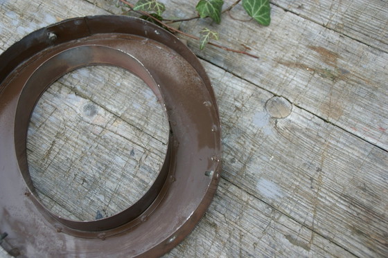 Image 1 of "O" Buchstabe Vintage, Alte Reklame Buchstaben