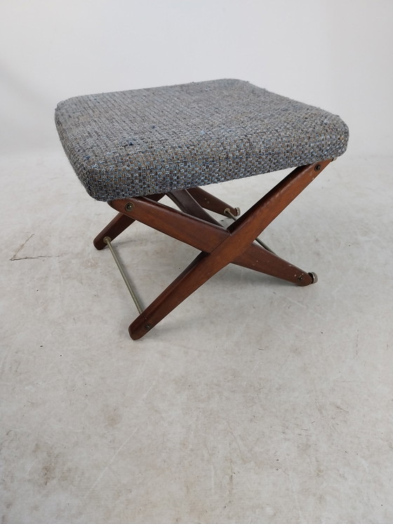 Image 1 of 1 X Gimson And Slater Fußhocker 1960'S