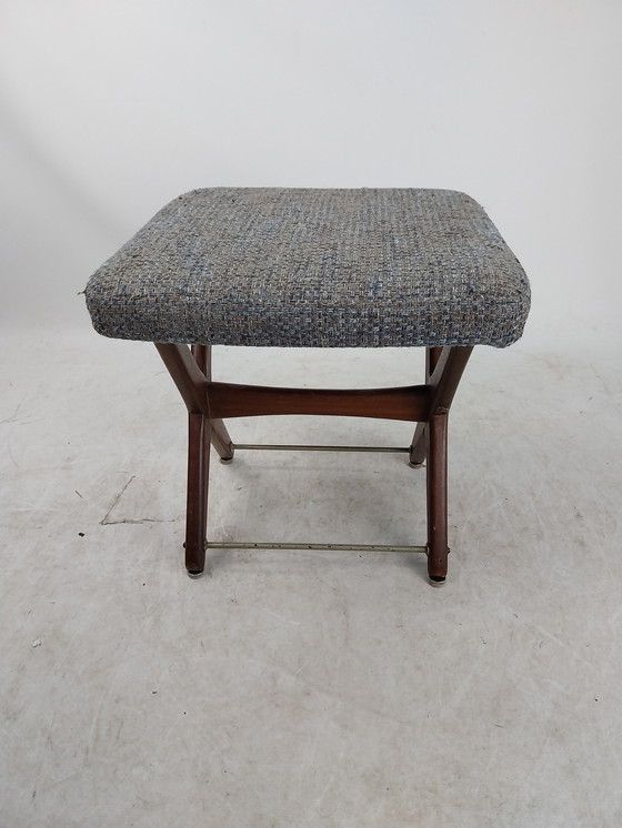 Image 1 of 1 X Gimson And Slater Fußhocker 1960'S