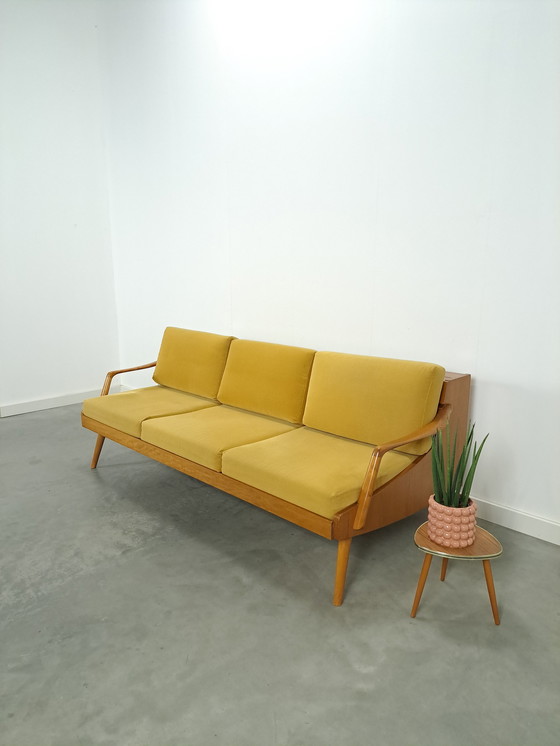 Image 1 of Sofa und Schlafsofa mit Holzrahmen