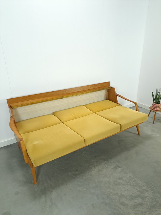 Image 1 of Sofa und Schlafsofa mit Holzrahmen