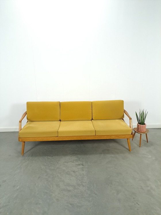 Image 1 of Sofa und Schlafsofa mit Holzrahmen