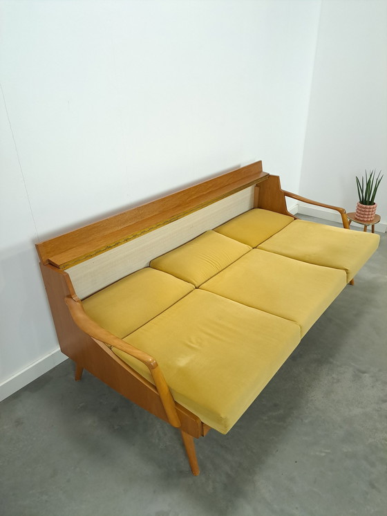 Image 1 of Sofa und Schlafsofa mit Holzrahmen