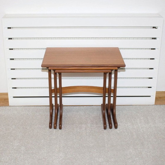 Image 1 of Vintage Fresco Nisttische von G-Plan, UK 1960