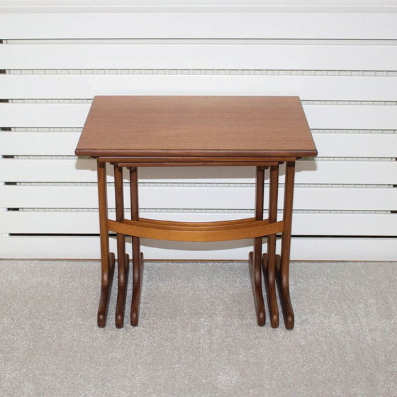 Image 1 of Vintage Fresco Nisttische von G-Plan, UK 1960