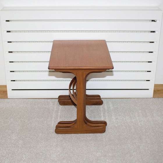 Image 1 of Vintage Fresco Nisttische von G-Plan, UK 1960