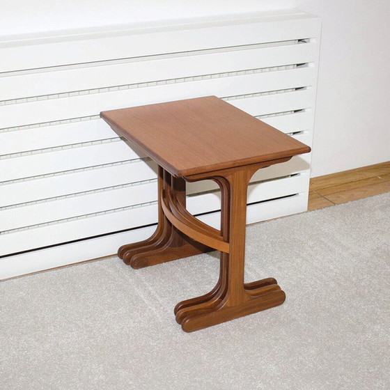 Image 1 of Vintage Fresco Nisttische von G-Plan, UK 1960