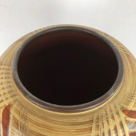 Image 1 of Vintage Keramikvase von Sawa Ceramics, Deutschland 1960