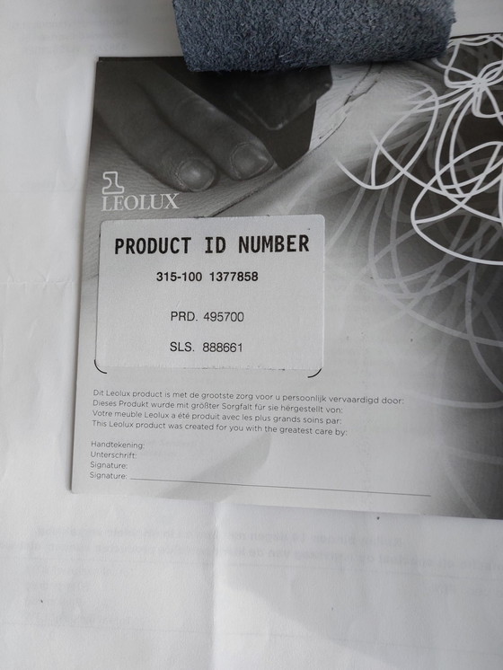 Image 1 of Leolux Bella Bora Sessel