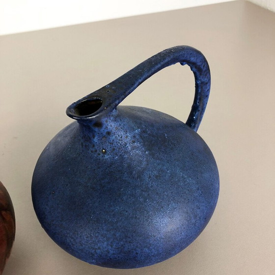 Image 1 of Paar alte Keramikvasen von Kurt Tschörner für Ruscha, Deutschland 1960