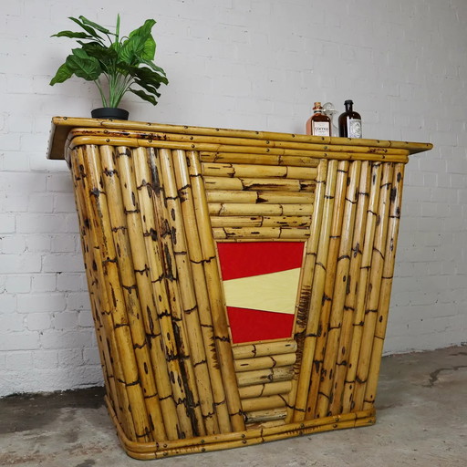 Vintage Bambusbar / Tiki-Bar