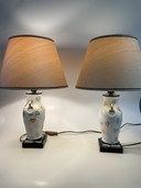 2x Guilia Mangani Tischlampen