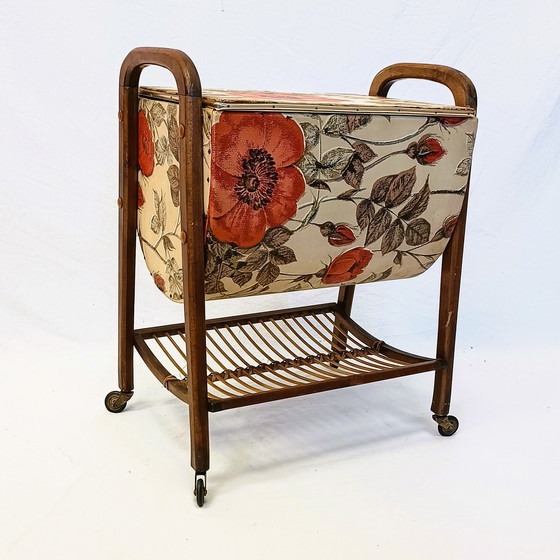 Image 1 of Nähkästchen aus den 50er Jahren