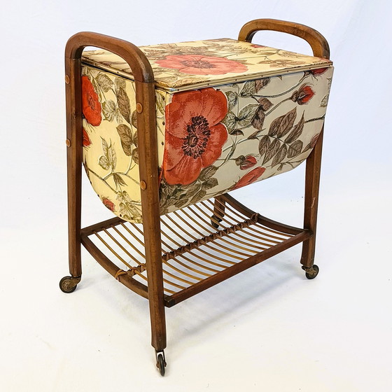 Image 1 of Nähkästchen aus den 50er Jahren