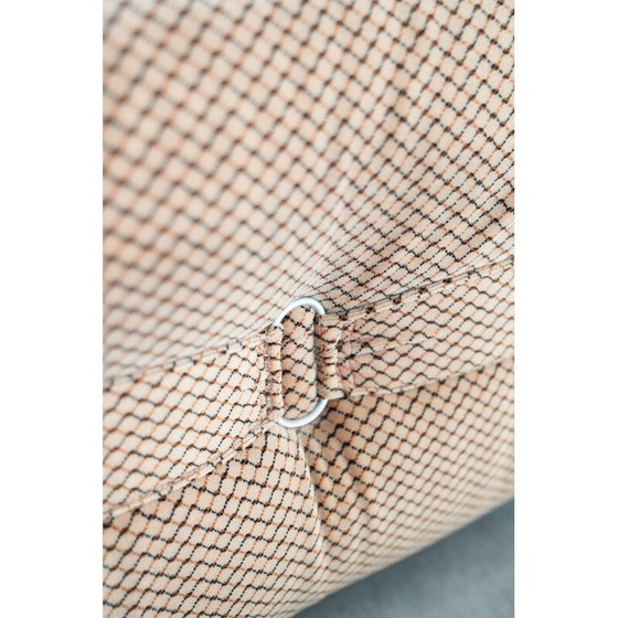 Image 1 of Paar alte Chenille-Sessel aus Holz und Stoff, Italien 1970