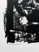 Wim Motz - 1958 Lithographie