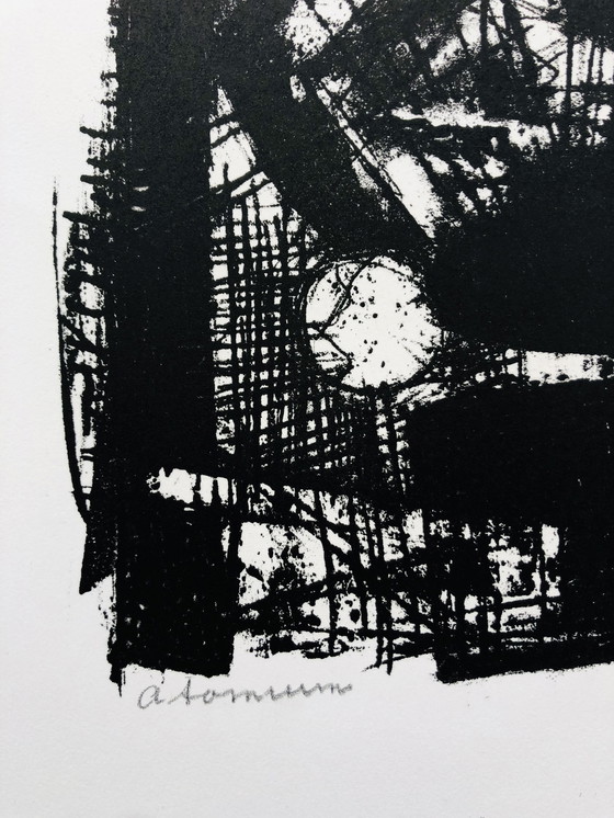 Image 1 of Wim Motz - 1958 Lithographie
