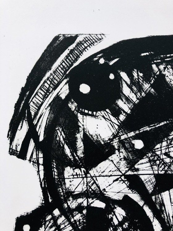 Image 1 of Wim Motz - 1958 Lithographie