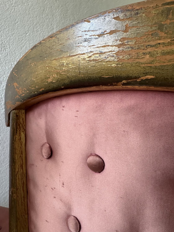 Image 1 of Satin Ball Stühle Napoleon 3 (X2)